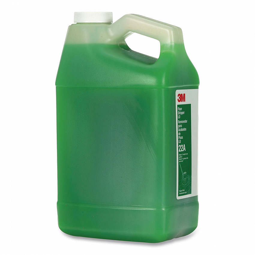 Floor Stripper LO Concentrate 22A, 0.5 gal Bottle, 4/Carton (22A)