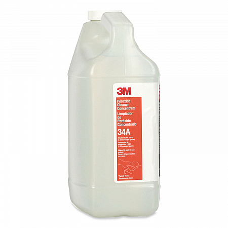Peroxide Cleaner Concentrate, 0.5 gal, 4/Carton (34A)