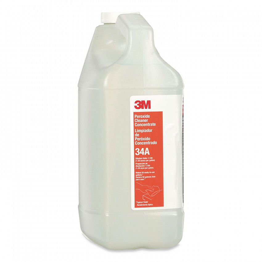 Peroxide Cleaner Concentrate, 0.5 gal, 4/Carton (34A)