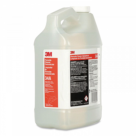 Peroxide Cleaner Concentrate, 0.5 gal, 4/Carton (34A)