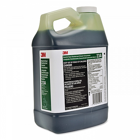 Neutral Quat Disinfectant Cleaner Concentrate 23A, 0.5 gal Bottle, 4/Carton (23A)