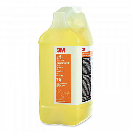 Food Service Degreaser Concentrate 7A, 0.5 gal Bottle, 4/Carton (7A)