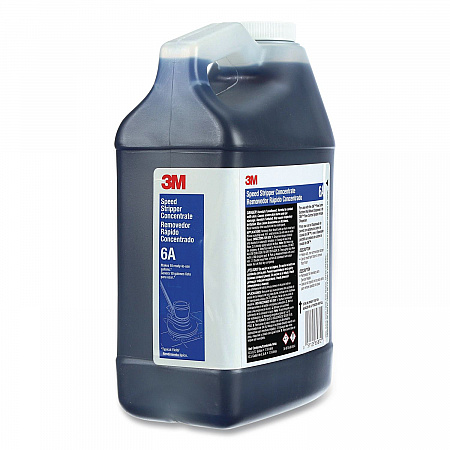 Speed Stripper Concentrate 6A, 0.5 gal Bottle, 4/Carton (6A)