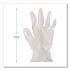 General Purpose Vinyl Gloves, Powder-Free, Large, 2.6 mil Thick, 13