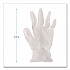 General Purpose Vinyl Gloves, Powder-Free, Medium, 2.6 mil Thick, 13