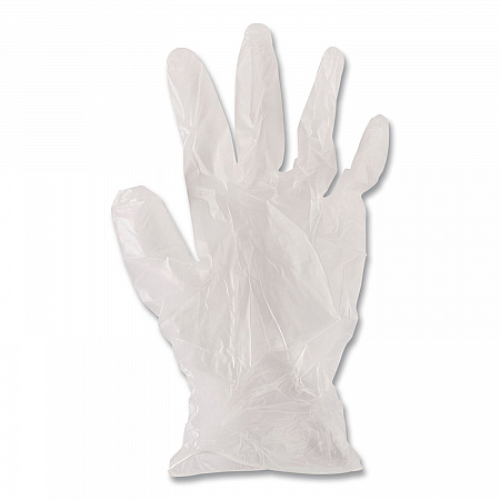 General Purpose Vinyl Gloves, Powder-Free, Medium, 2.6 mil Thick, 9.5