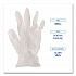 General Purpose Vinyl Gloves, Powder-Free, Small, 2.6 mil Thick, 9.5