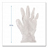 General Purpose Vinyl Gloves, Powder-Free, Small, 2.6 mil Thick, 9.5