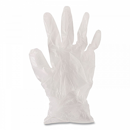 General Purpose Vinyl Gloves, Powder-Free, Small, 2.6 mil Thick, 9.5