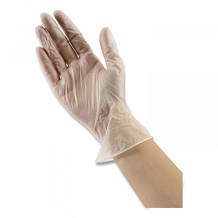 General Purpose Vinyl Gloves, Powder-Free, Small, 2.6 mil Thick, 9.5