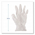General Purpose Vinyl Gloves, Powder-Free, XX-Large, 2.6 mil Thick, 9.5