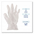 General Purpose Vinyl Gloves, Powder-Free, XX-Large, 2.6 mil Thick, 9.5
