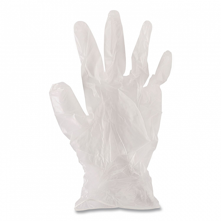 General Purpose Vinyl Gloves, Powder-Free, XX-Large, 2.6 mil Thick, 9.5" Long, Clear, 100/Box, 10 Boxes/Carton (365XXLCT)