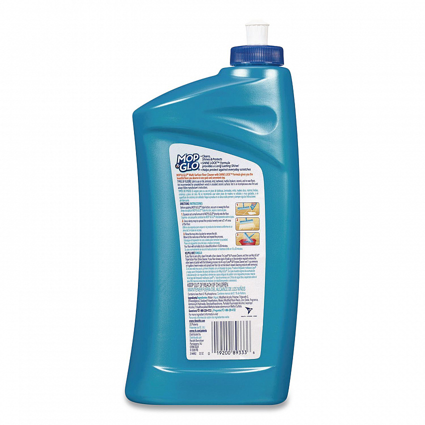 Ready to Use Multi-Surface Floor Cleaner, Fresh Citrus Scent, 32 oz. Bottle (98563EA)