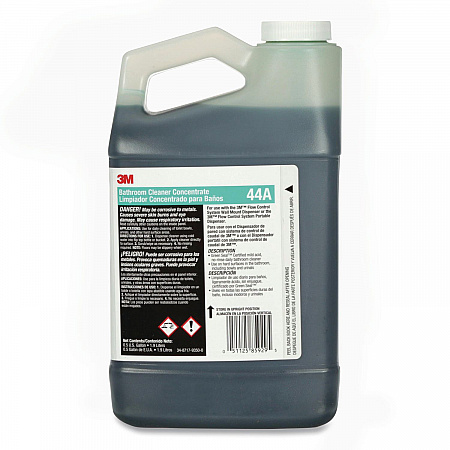Bathroom Cleaner Concentrate 44A, 0.5 gal Bottle, 4/Carton (44A)