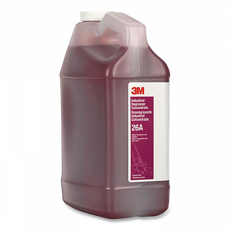 Industrial Degreaser Concentrate 26A, 0.5 gal Bottle, 4/Carton (26A)