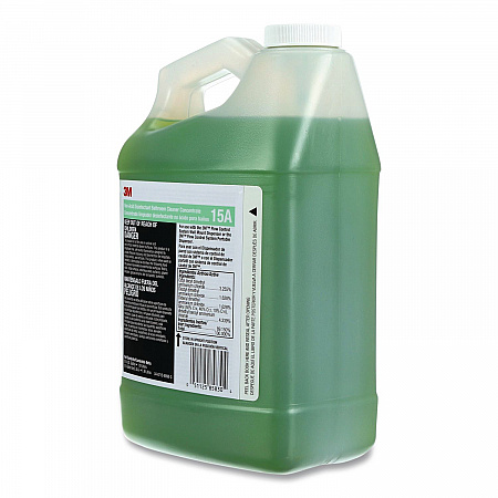 Non-Acid Disinfectant Bathroom Cleaner Concentrate, Fresh Scent, 0.5 gal Bottle, 4/Carton (15A)