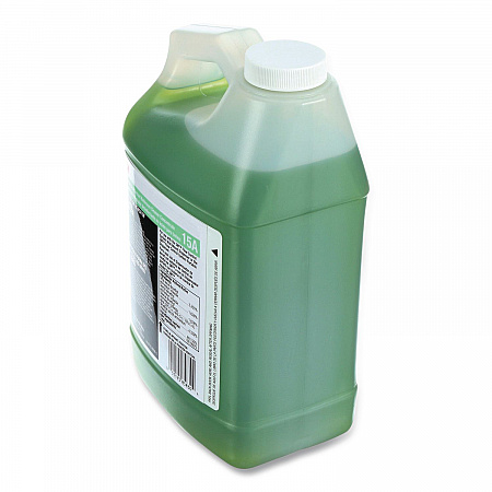 Non-Acid Disinfectant Bathroom Cleaner Concentrate, Fresh Scent, 0.5 gal Bottle, 4/Carton (15A)