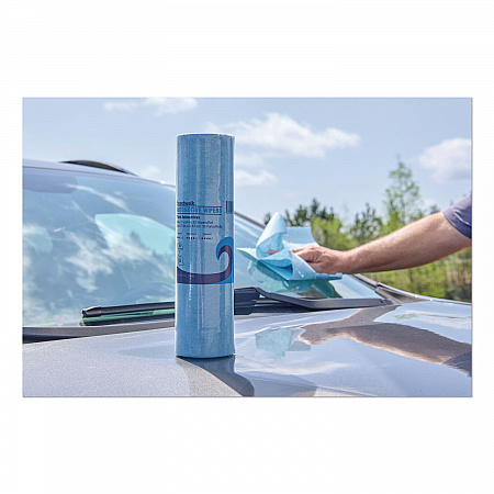 Automotive Shop Towel Rolls, 9.4 x 11, Blue, 55/Roll, 30 Rolls/Carton (AUTORL1650B)