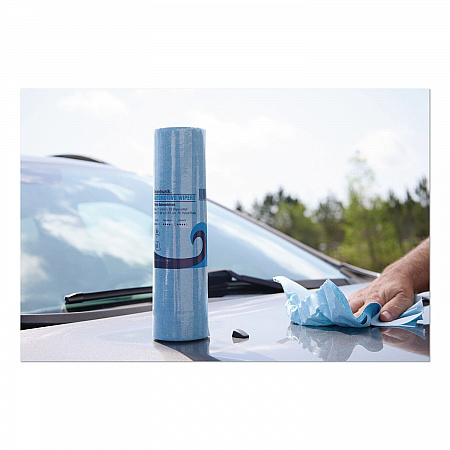 Automotive Shop Towel Rolls, 9.4 x 11, Blue, 55/Roll, 30 Rolls/Carton (AUTORL1650B)
