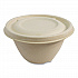 Fiber Lids for Fiber Barrel Bowls, 4.7