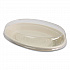 PLA Lids for Fiber Burrito Bowls, 9.7