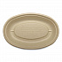 Fiber Bowls, Burrito Bowl, 32 oz, 9.7 x 5.3 x 1.6, Natural, Paper, 300/Carton (BOSCUBBLFP)