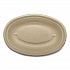 Fiber Bowls, Burrito Bowl, 18 oz, 8 x 5.3 x 1.6, Natural, Paper, 400/Carton (BOSCUBBSLFP)
