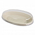 Fiber Bowls, Burrito Bowl, 18 oz, 8 x 5.3 x 1.6, Natural, Paper, 400/Carton (BOSCUBBSLFP)