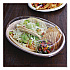Fiber Bowls, Burrito Bowl, 18 oz, 8 x 5.3 x 1.6, Natural, Paper, 400/Carton (BOSCUBBSLFP)
