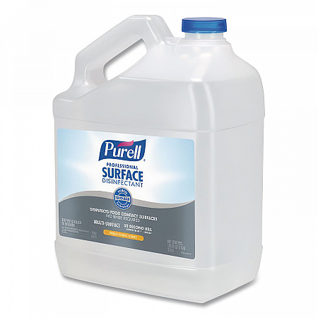 Professional Surface Disinfectant, Fresh Citrus Scent 1 gal Bottle,  4/Carton (434204CT)