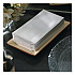 Guest Towels, 1-Ply, 12 x 17, White, 100/Pack, 5 Packs/Carton (500LNAPW)