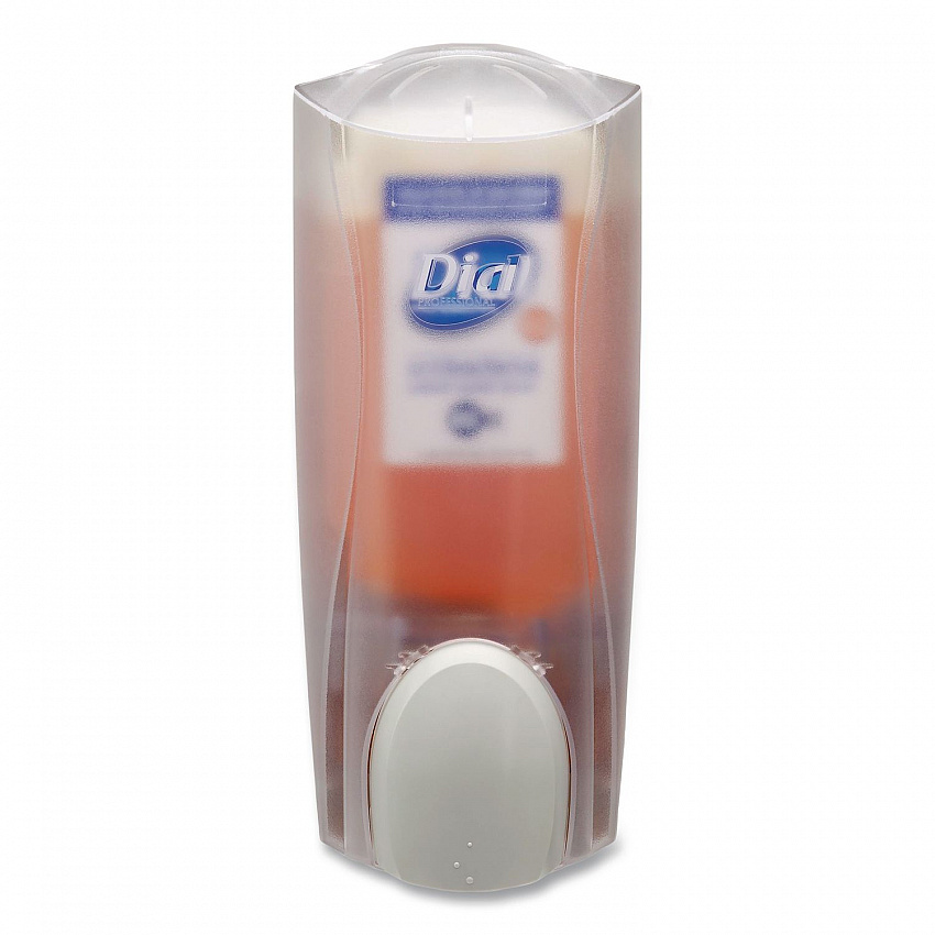 The Dial Dispenser, 1 L, 5.12 x 3.98 x 12.34, Ice, 6/Carton (03920CT)