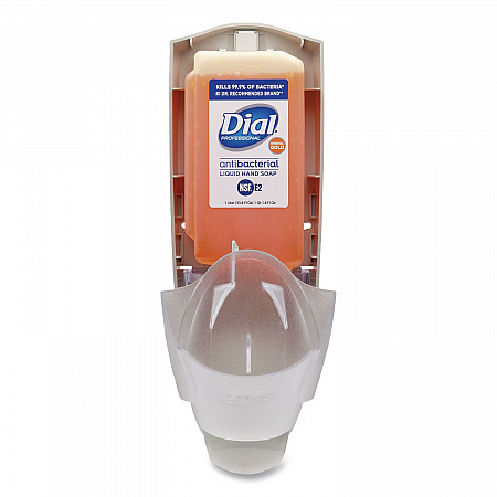 The Dial Dispenser, 1 L, 5.12 x 3.98 x 12.34, Ice, 6/Carton (03920CT)