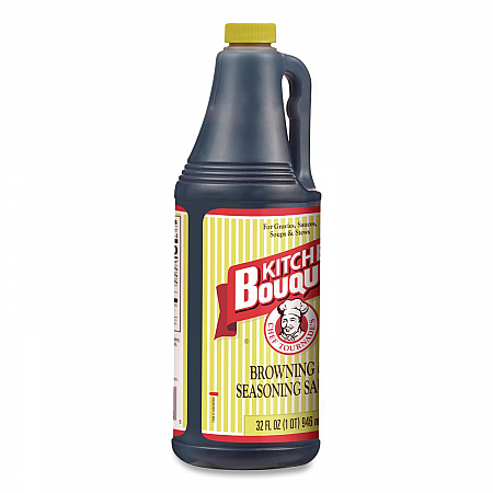 Browning and Seasoning Sauce, Savory, 32 oz Bottle, 12/Carton (05102CT)