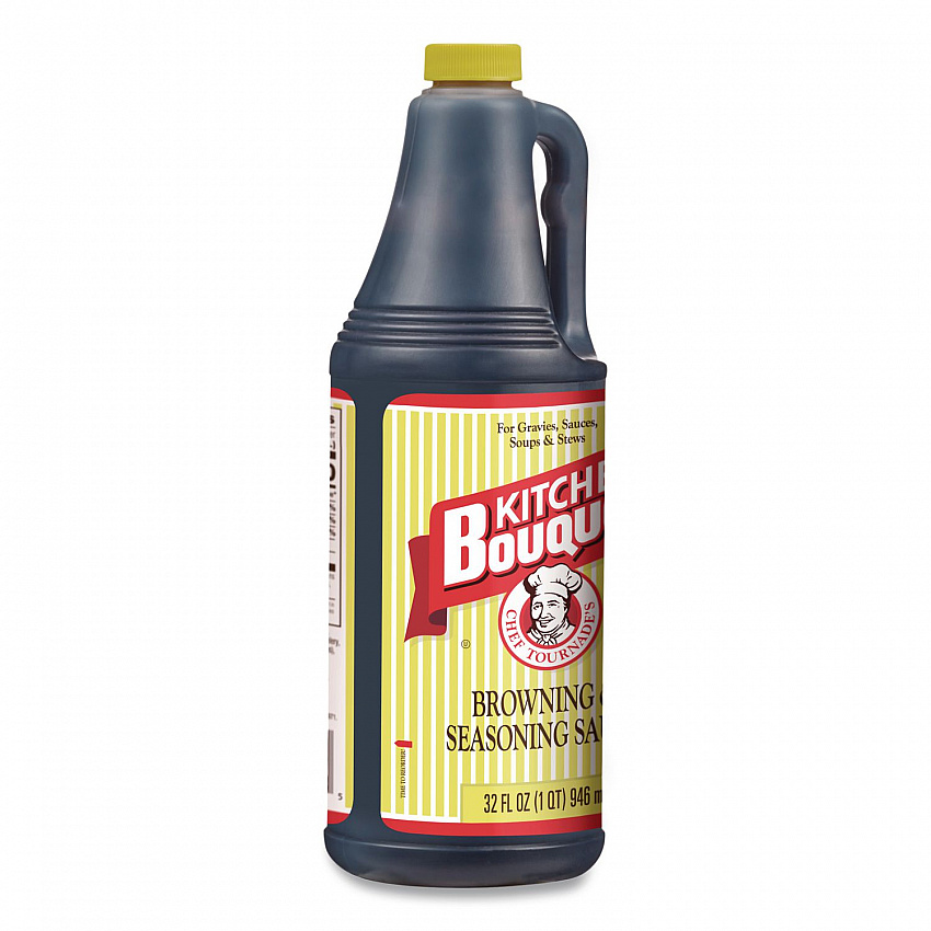 Browning and Seasoning Sauce, Savory, 32 oz Bottle, 12/Carton (05102CT)