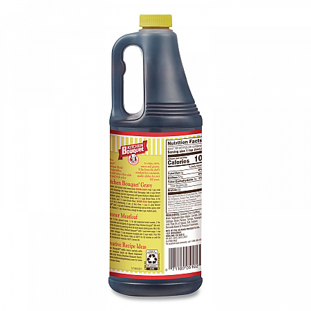 Browning and Seasoning Sauce, Savory, 32 oz Bottle, 12/Carton (05102CT)