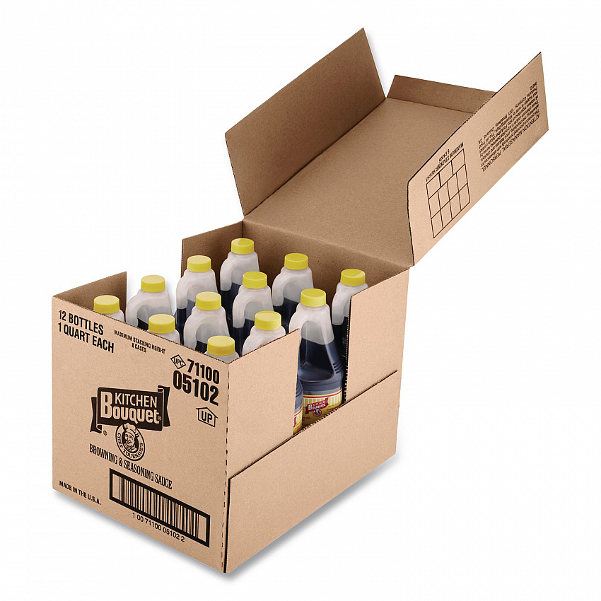 Browning and Seasoning Sauce, Savory, 32 oz Bottle, 12/Carton (05102CT)