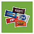 Assortment Milk Chocolate/Mar's Chocolate Favorites, 30.22 oz Bag and 62.6 oz Bag/Carton (60004054)