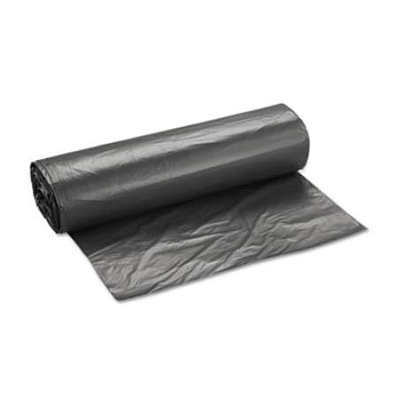 Inteplast Group High-Density Interleaved Commercial Can Liners, 45 gal, 16 microns, 40" x 48", Black, 250/Carton (S404816K)