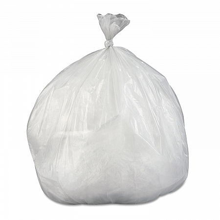 Low-Density Commercial Can Liners, 30 gal, 0.58 mil, 30