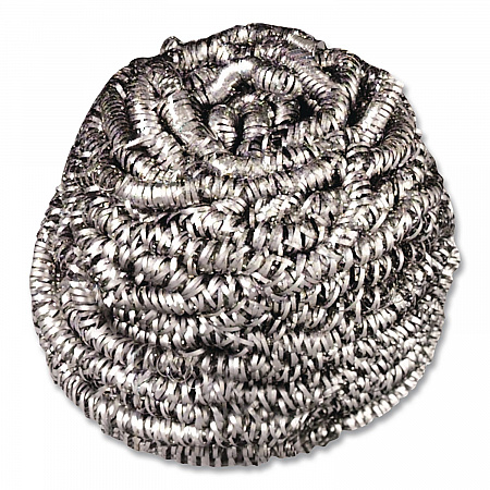 Stainless Steel Scrubber, Silver (84)