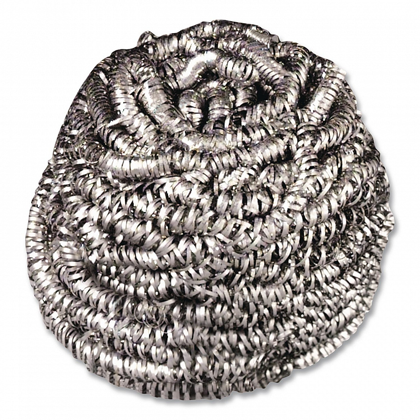 Stainless Steel Scrubber, Silver (84)