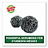 Stainless Steel Scrubber, Silver (84)