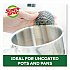 Stainless Steel Scrubber, Silver (84)