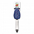 Scrub Dots Non-Scratch Dishwand, Blue, 4/Box (6904BX)