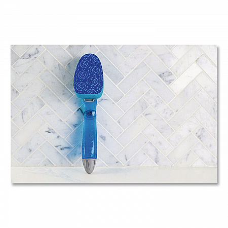 Scrub Dots Non-Scratch Dishwand, Blue, 4/Box (6904BX)