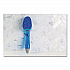 Scrub Dots Non-Scratch Dishwand, Blue, 4/Box (6904BX)