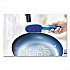 Scrub Dots Non-Scratch Dishwand, Blue, 4/Box (6904BX)