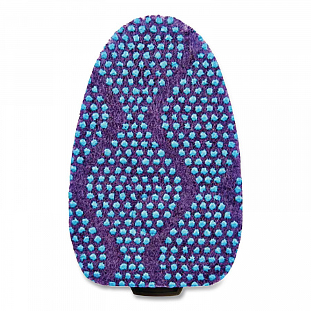 Scrub Dots Non-Scratch Dishwand, Blue, 4/Box (6904BX)